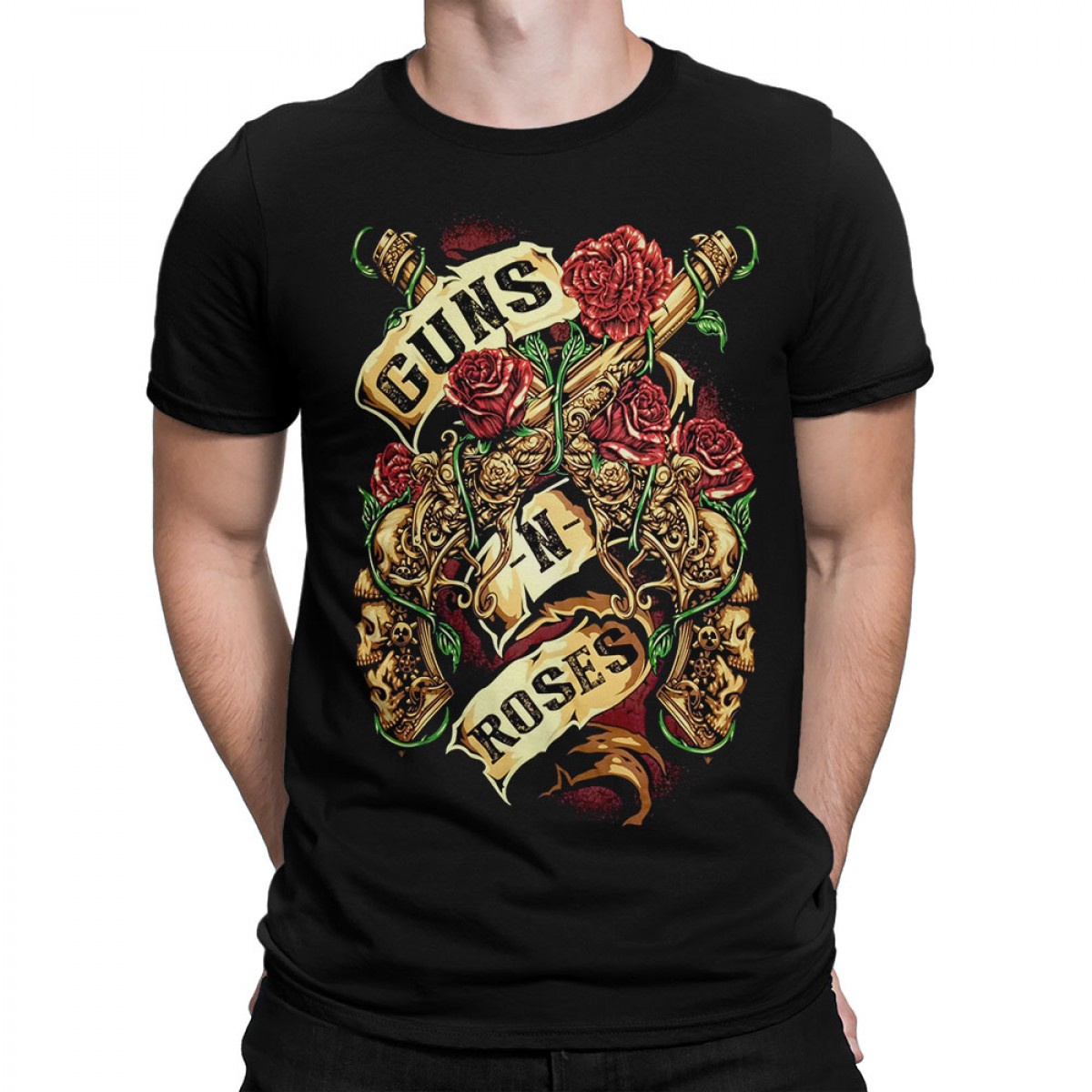 Футболка Guns N Roses — купить в интернет-магазине Dream Shirts