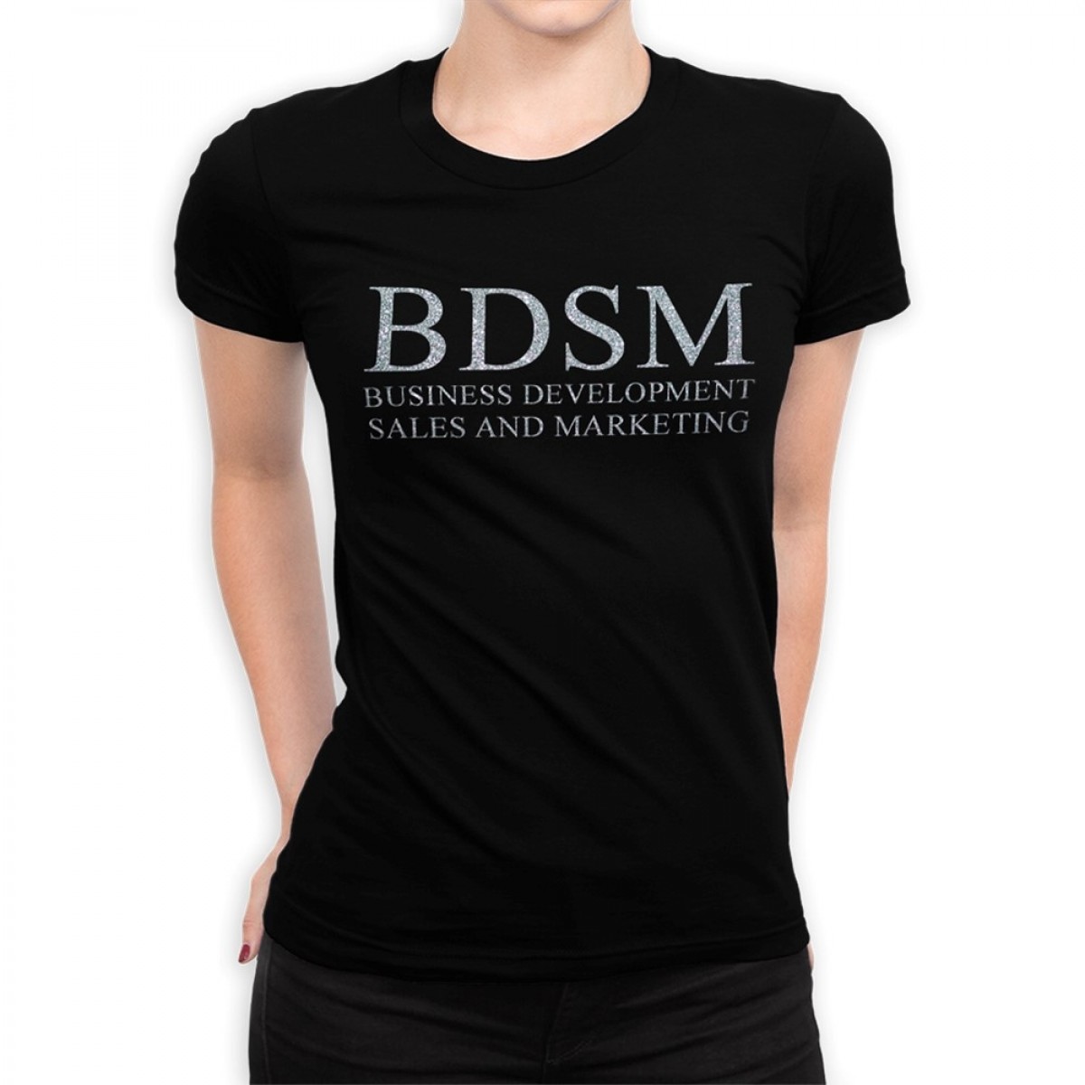 Футболка хлопок BDSM - Business Development Sales Marketing — купить в  интернет-магазине Dream Shirts