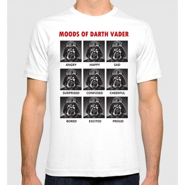 Moods of Darth Vader