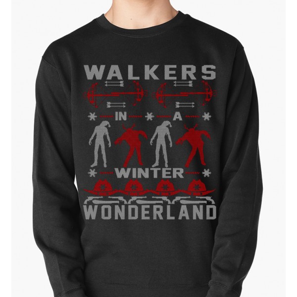 Walkers in a Winter Wonderland