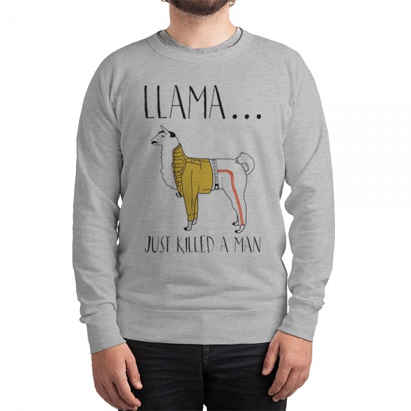 Llama... Just Killed a Man