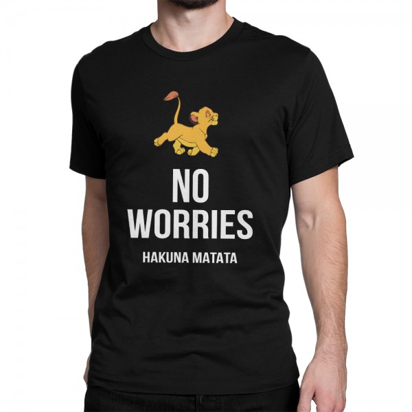 Lion King - No Worries