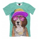 Собака, одетая в стиле хип-хоп