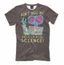 Don't bug me while I'm doing science!