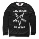 Hail Seitan Go Vegan