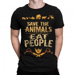 Save The Animals - Eat People II