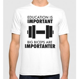 Big Biceps Are Importanter