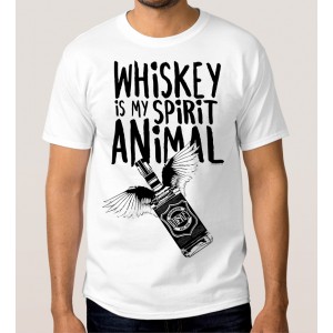 Whiskey is My Spirit Animal