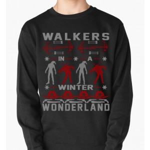 Walkers in a Winter Wonderland
