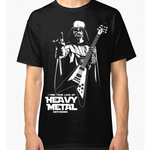 I Find Your Lack Of Heavy Metal Disturbing