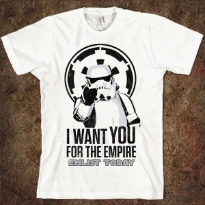 I want you for the Empire!