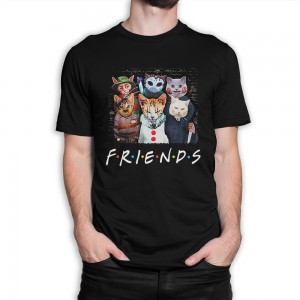 Horror Cats - Friends