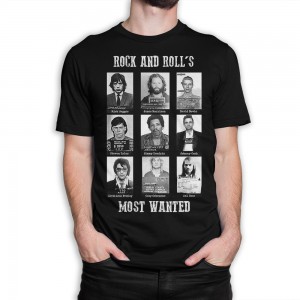 Rock and Rolls Most Wanted