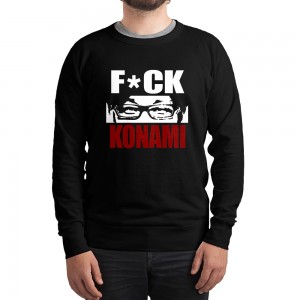 Hideo Kojima - Fuck Konami