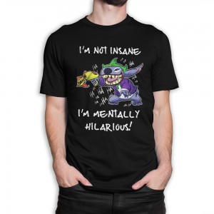 Stitch Joker - I'm Not Insane