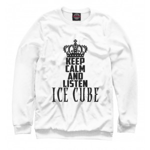 Keep calm and listen Ice Cube