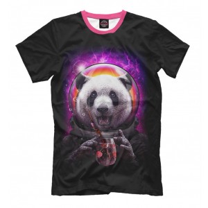 Panda Cosmonaut