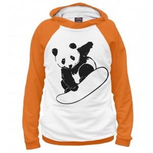 Panda Snowboarder