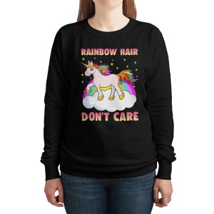 Rainbow Hair Don`t Care