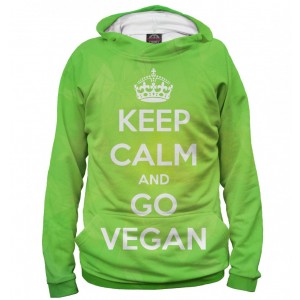 Keep Calm And Go Vegan